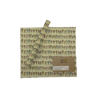Wrap 2x large réutilisable, zéro déchet