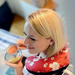 Tour de cou sissel aroma neck roll