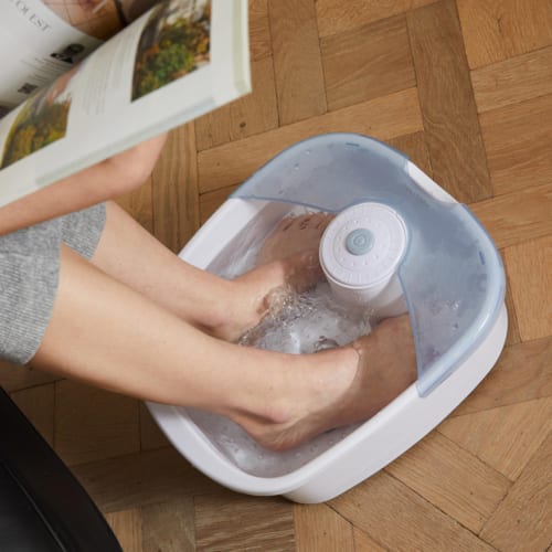 Lanaform - Bain de pieds massant par bouillonnement et vibrations
