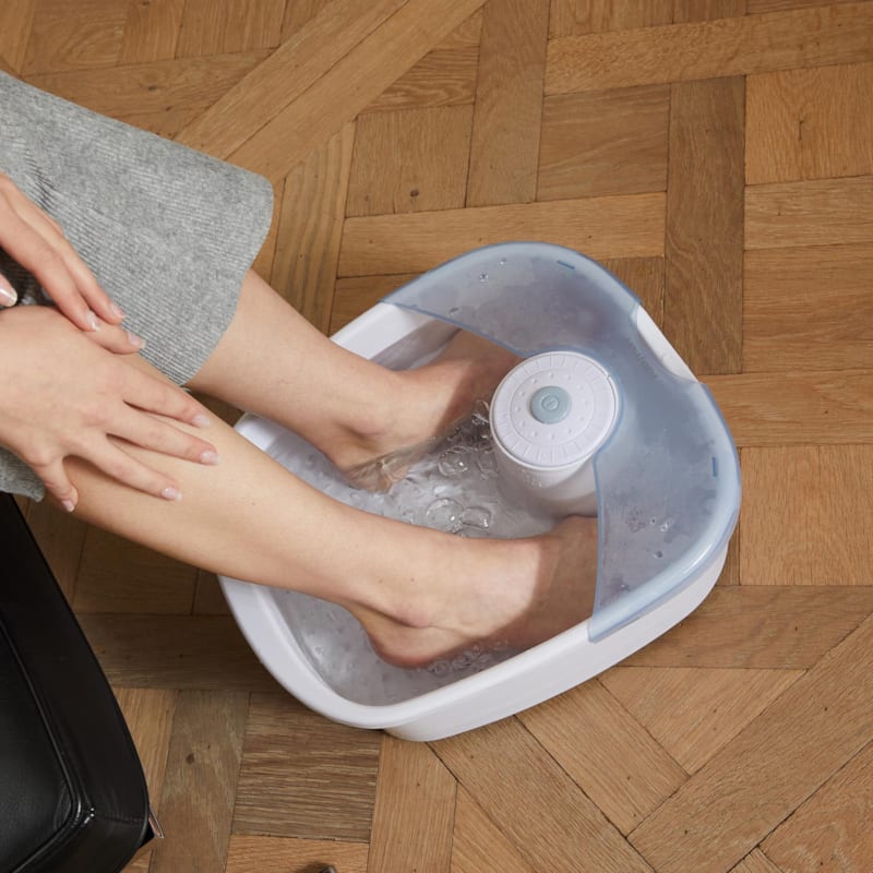 Bain de pieds massant par bouillonnement et vibrations (Lanaform) - Image 3