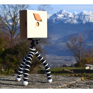 Kit de photographie sténopé deluxe pro