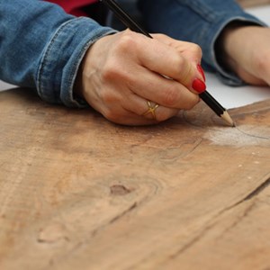 Créez une planche à découper à bordeaux