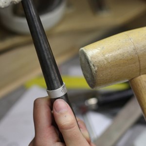 Créez votre bague en argent à lyon
