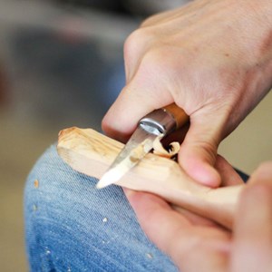Fabriquez une cuillère en bois à lyon