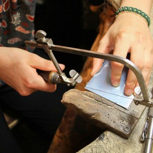 Créez un duo de bagues en argent à aix