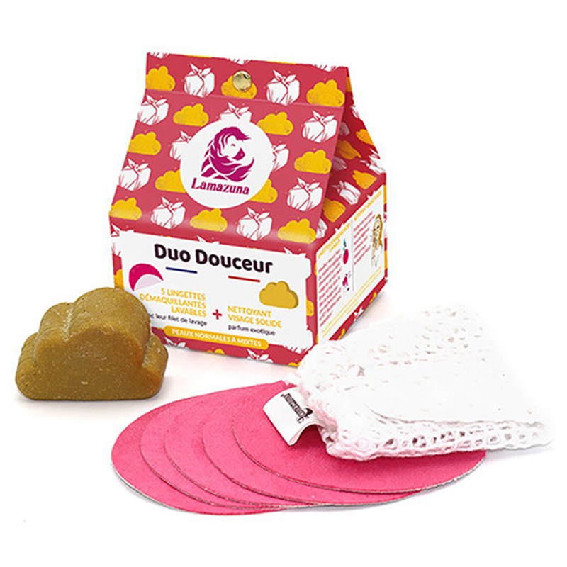 Lamazuna - Coffret zéro déchet duo douceur