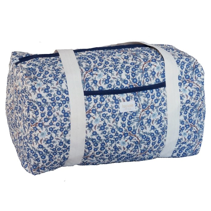 Sac A Langer Liberty Empress Bleu Nature Decouvertes