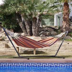 Hamac sur pied inka l aguilas