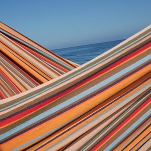 Hamac sur pied inka l aguilas