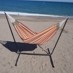 Hamac sur pied inka l aguilas