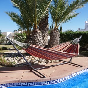 Hamac avec support inka xl aguilas