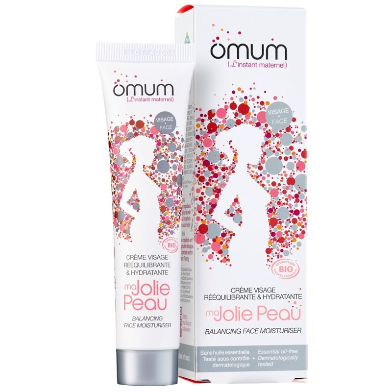 Omum - Crème visage rééquilibrante bio