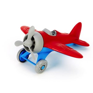 Green toys - avion rouge