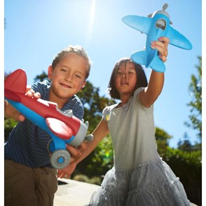 Green toys - avion rouge