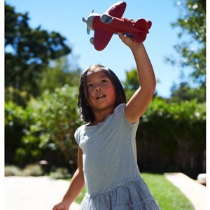Green toys - avion rouge