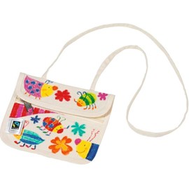 Goki - pochette à bandoullière en coton