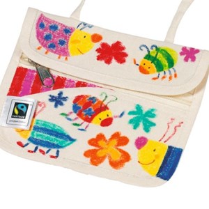 Goki - pochette à bandoullière en coton
