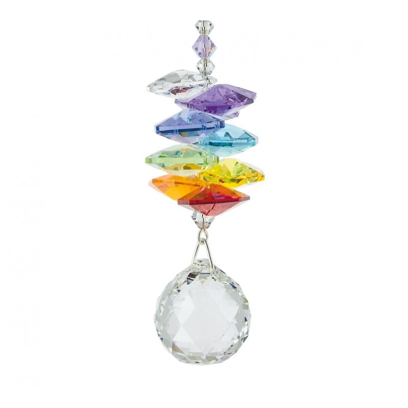 Tierra zen - Cristal feng shui  cristal  arc en ciel