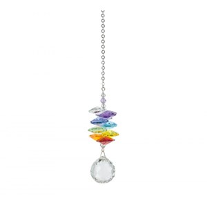 Cristal feng shui  cristal  arc en ciel