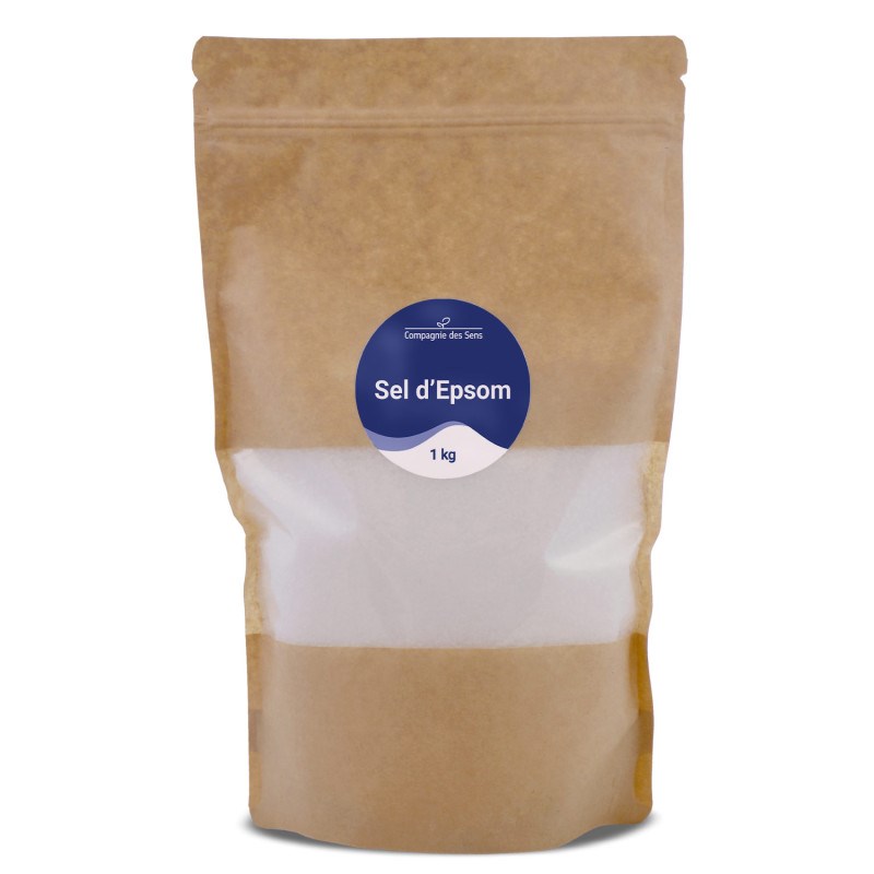 La Compagnie des Sens - Sel d'epsom - 1kg