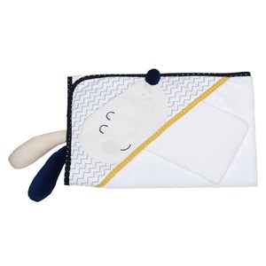 Cape de bain et gant