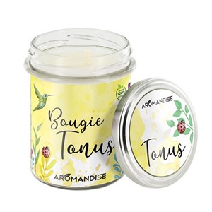 Bougie parfumée tonus - 100% végétale