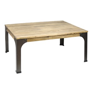 Table basse bristol 80x140x46h cm