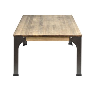 Table basse bristol 80x140x46h cm