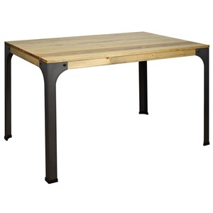 Table bureau bristol 59x115x75cm
