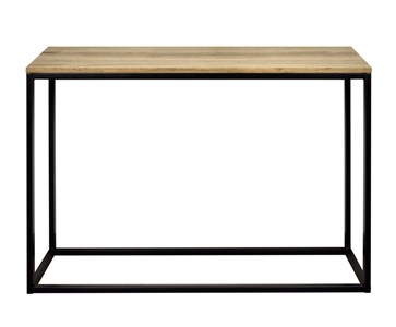 Table console icub 35x120x82h cm noir