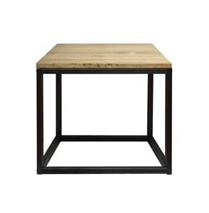 Table basse – chevet icub40x40x45cm noir