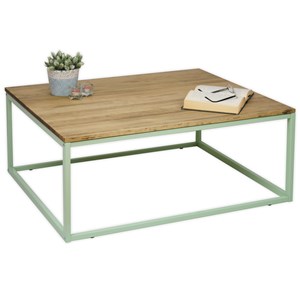 Table basse industriel vintage icub