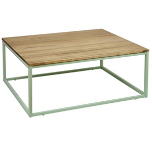 Table basse industriel vintage icub