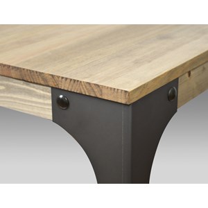 Table salle à manger bristol 59x59x75 cm