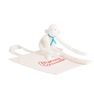 Doudou singe leon