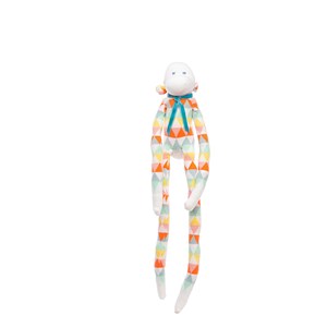 Doudou singe lucien