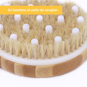 Brosse de massage