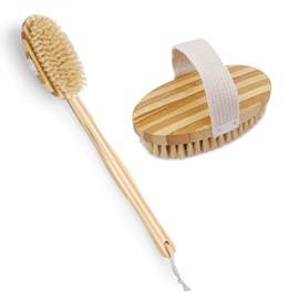 Brosse à poils amovible 42cm - bambou