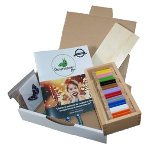 Mamontessoribox 2ème boîte de couleurs