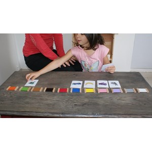 Mamontessoribox 2ème boîte de couleurs