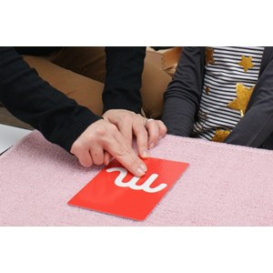 Mamontessoribox lettres rugueuses