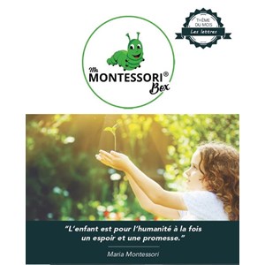 Mamontessoribox lettres rugueuses