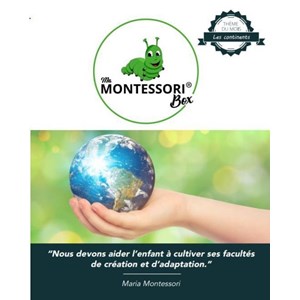Mamontessoribox puzzle géo. Continents