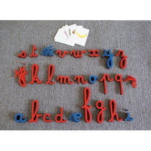 Mamontessoribox alphabet mobile