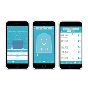 REMI veilleuse et réveil éducatif bleu