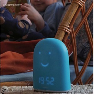 REMI veilleuse et réveil éducatif bleu