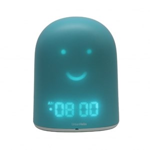 REMI veilleuse et réveil éducatif bleu