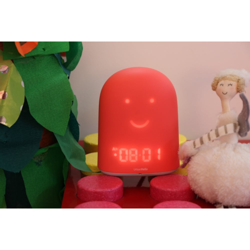 UrbanHello - REMI rose - Réveil Enfant Jour Nuit