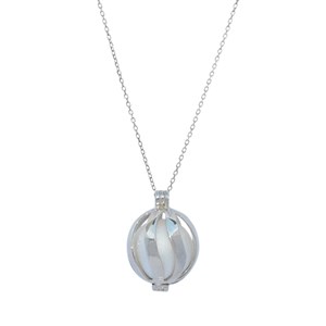 Bola de grossesse argent akoyea