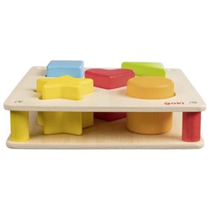 Puzzle formes montessori